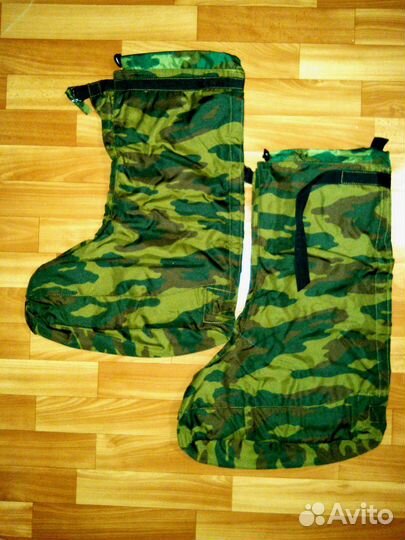 Бахилы утеплённые спн горные