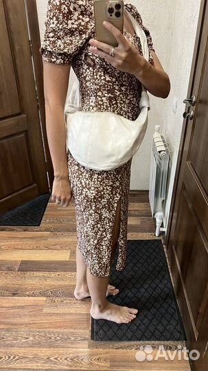 Сумка белая