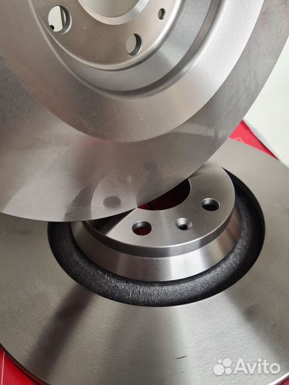 Диск тормозной audi A6/A6 allroad 04- передний