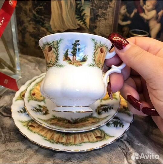 Чайно-кофейное трио