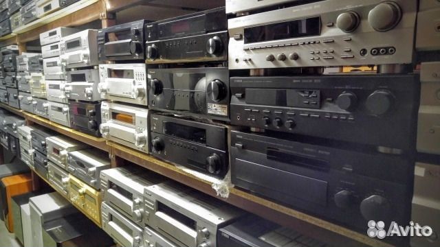 Yamaha DVD-S1800 Japan черный сд/двд-плеер