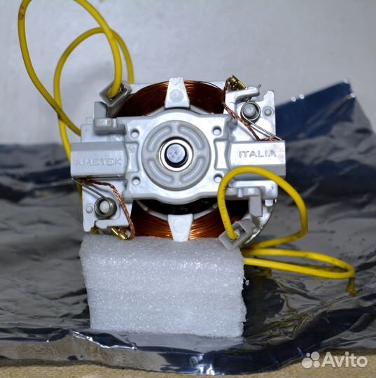 Электродвигатель 220 v ametek italia