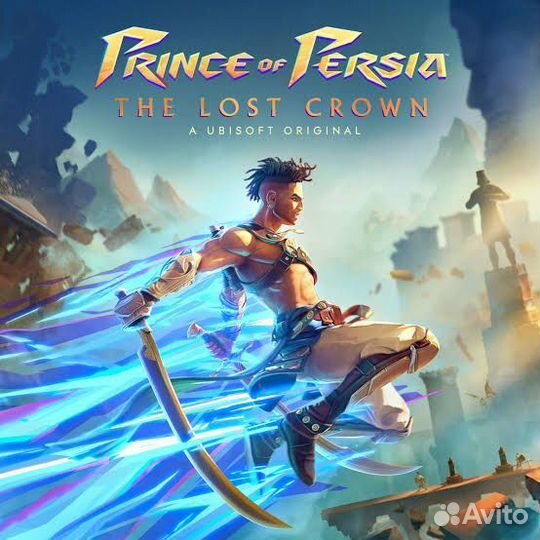 Prince of Persia The Lost Crown Deluxe PS4 & PS5