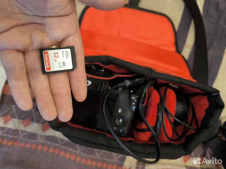 Зеркальный фотоаппарат canon eos 200d