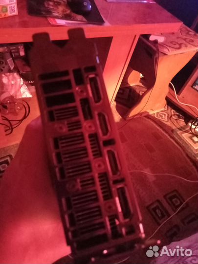 Видеокарта gtx 1660 ti 6gb