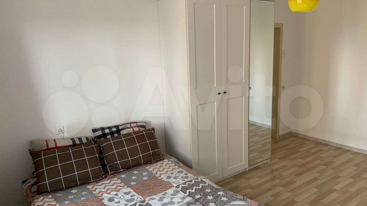 1-к. квартира, 40 м², 13/17 эт.