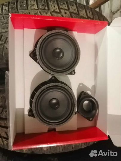 BMW X5 F 15 акустика комплект колонок