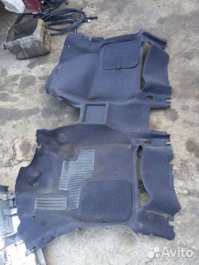 Renault scenic 2- ковролин салона