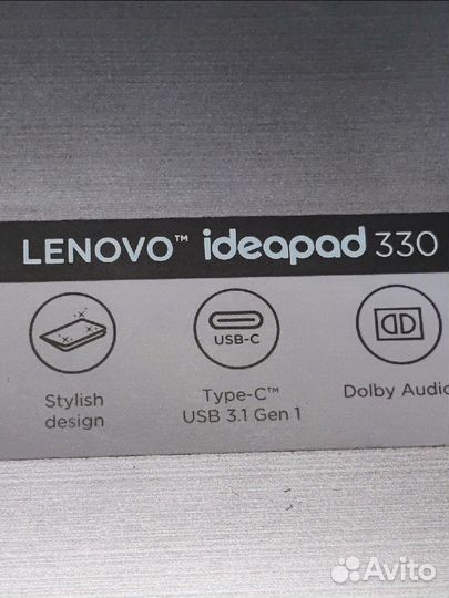 Ноутбук lenovo ideapad