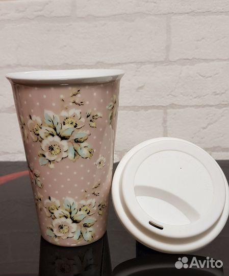 Кофер Katie Alice и термокружка стальная