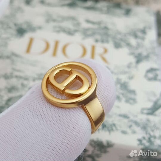 Кольцо Dior