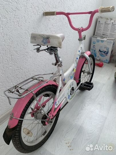 Детский велосипед б/у 5-8 лет