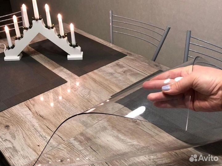 Гибкое стекло на стол