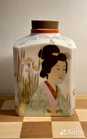 Чайница в стиле шинуазри 