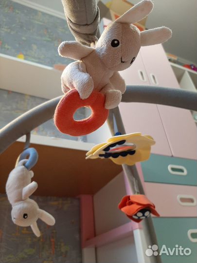 Развивающий детский коврик IKEA Gulligast