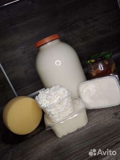 Молоко с доставкой