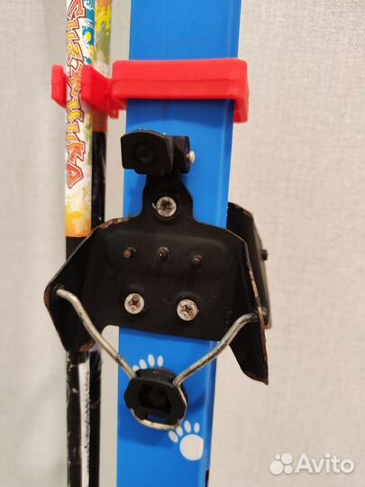 Лыжные ботинки размер 32