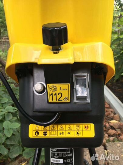 Измельчитель веток электрический