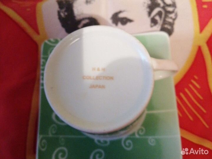 Кофейный сервиз на 6 персон, Япония