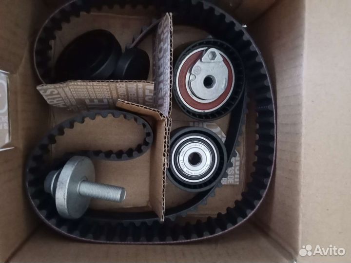 Комплект ремня грм renault 1.6