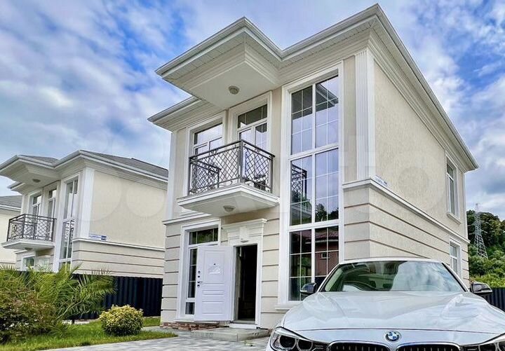 Дом 120 м² на участке 3 сот.