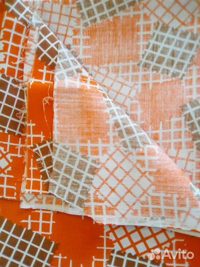 Ткань ссср. Отрезы. Идеальное состояние