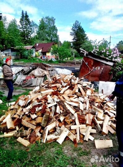 Дрова Осина любого объема с доставкой