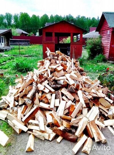 Дрова с доставкой Березовые в укладку