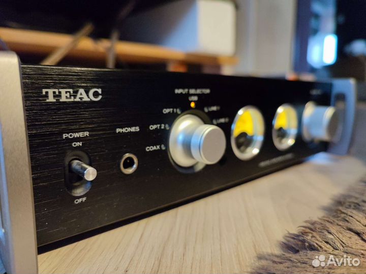 Teac AI-501DA цап+Усилитель