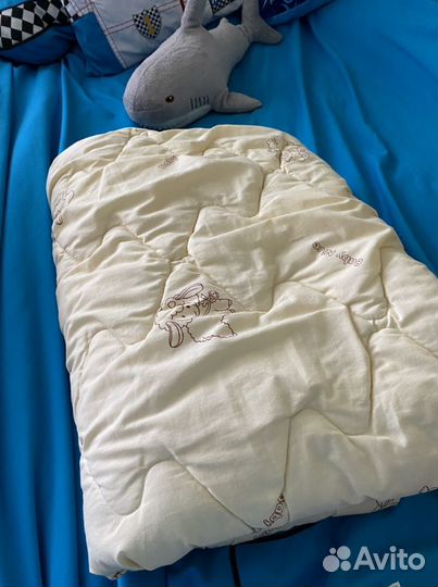 Одеяло детское шерстяное