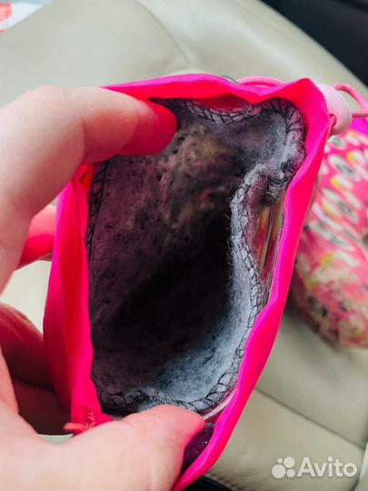 Резиновые сапоги для девочки 27