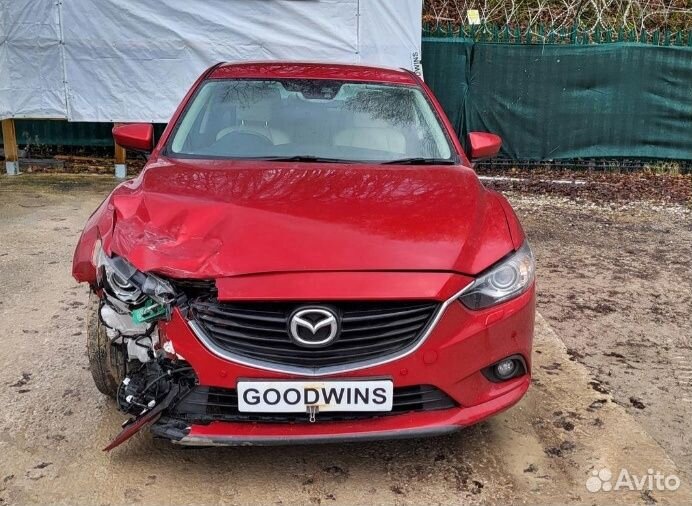Mazda 6 GJ авторазбор
