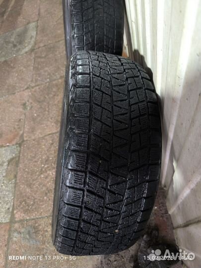 Калёса Bridgestone липучка