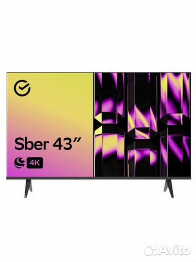 Телевизор smart tv 43