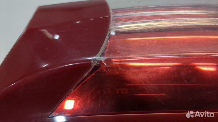 Фонарь (задний) левый Citroen C4 Grand Picasso, 2007