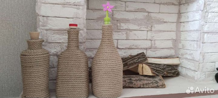 Стеклянная бутылка 0 5