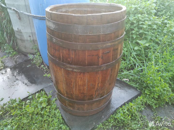 Бочка деревянная 100 литров