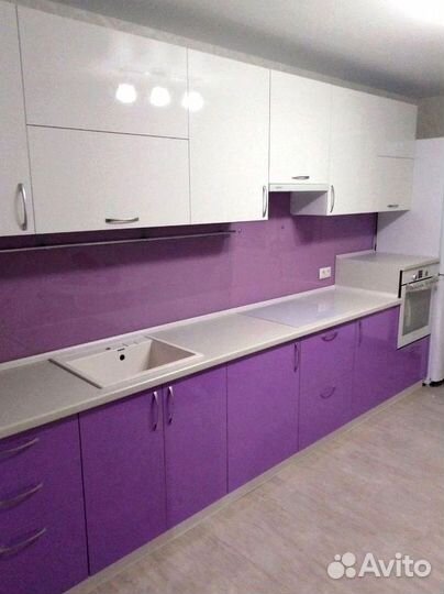 Кухонный гарнитур на заказ под ключ