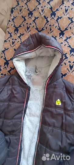 Куртка демисезонная на мальчика 152