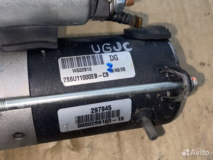 Стартер Ford Fusion 1.5tdci (2S6U11000EB )