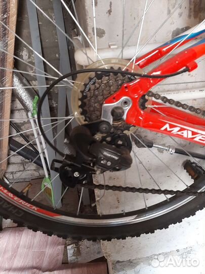 Велосипед 26 maverick diver 17 рама