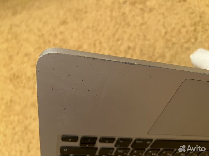 Топкейс Macbook pro 13 2015 A1502