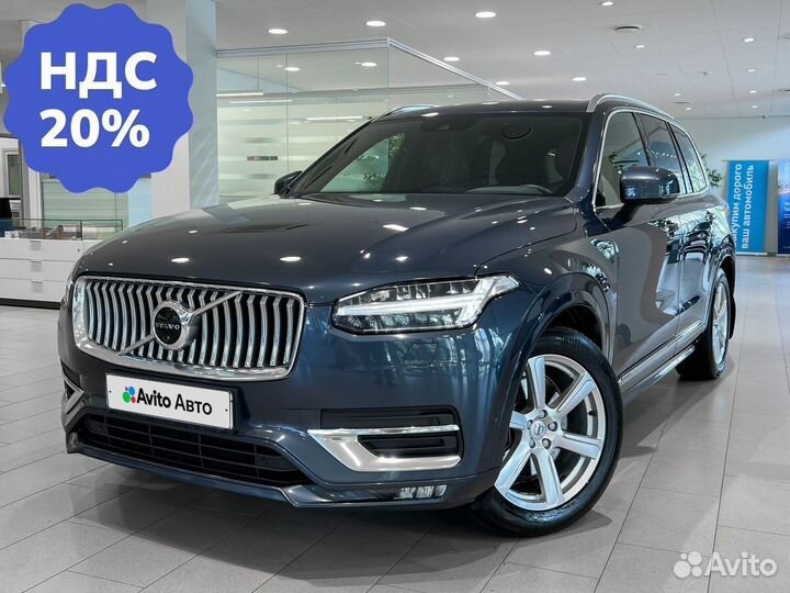 Volvo XC90 2.0 AT, 2021, 70 000 км