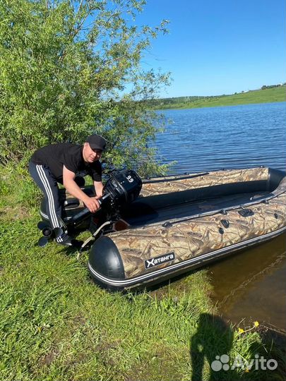 Лодка хатанга 360 нднд