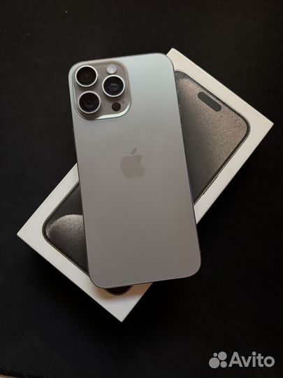 iPhone 15 Pro Max, 512 ГБ