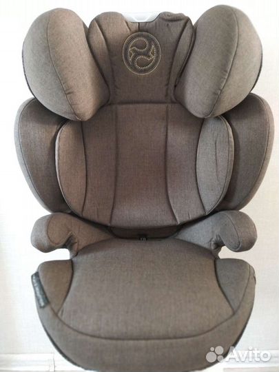 Cybex solution z i fix plus khiki green новые