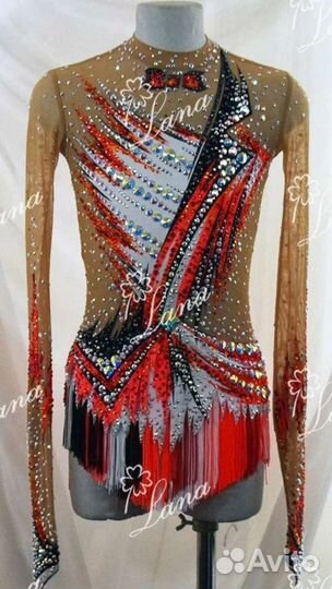 Купальник для художественной гимнастики