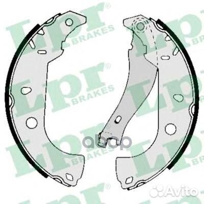 Колодки торм. барабанные 05050 Lpr