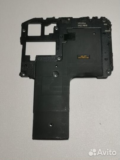 B50.7 Прижимная пластина NFC Samsung Note 10 Lite
