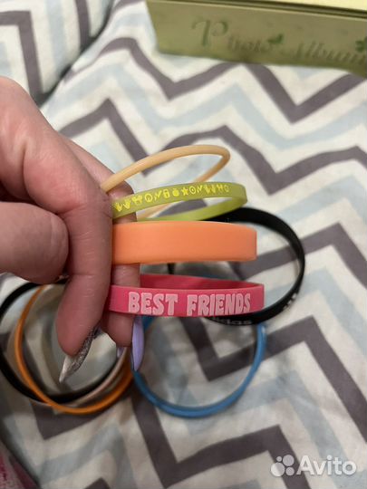Силиконовый браслет